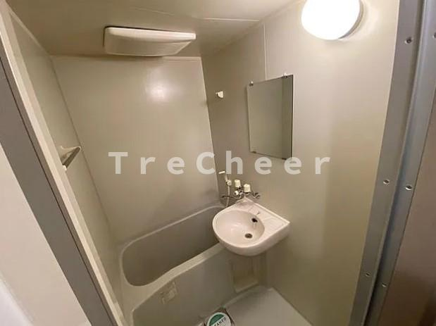 プレール市ヶ谷納戸町の浴室