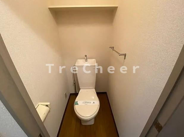 プレール市ヶ谷納戸町のトイレ