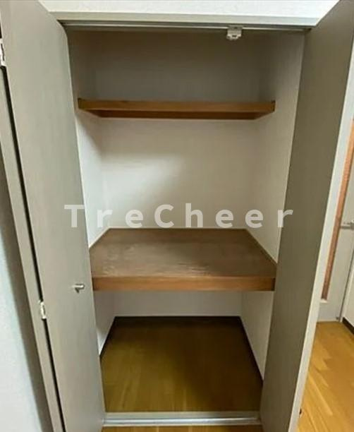 プレール市ヶ谷納戸町の収納