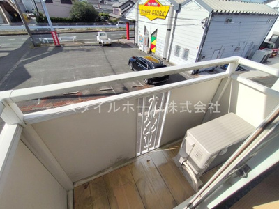 【バルコニー】 | MINIハウス21