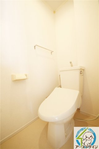 ローゲンハイツのトイレ|※類似部屋