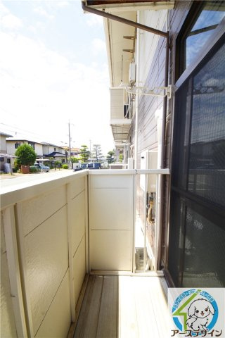 ローゲンハイツのバルコニー|※類似部屋