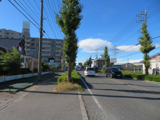 本庄市若泉３丁目の倉庫