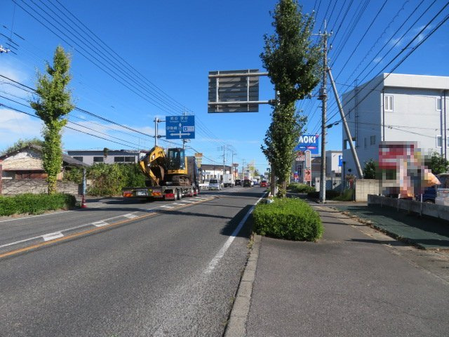 本庄市若泉３丁目の倉庫