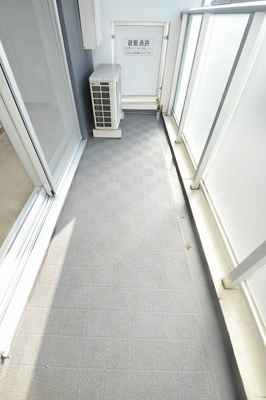 【バルコニー】 | レジディア新横浜 | 別部屋・参考写真