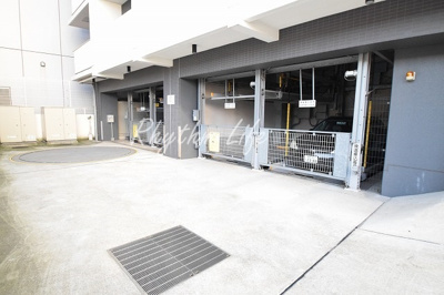 【駐車場】 | レジディア新横浜