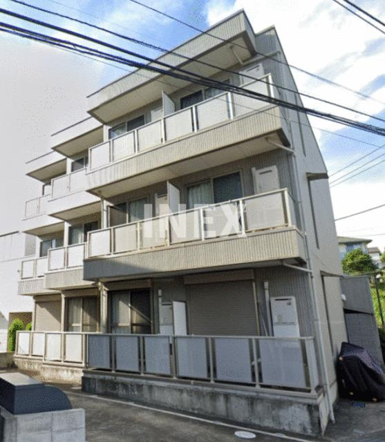 横浜市栄区桂町のアパートの外観