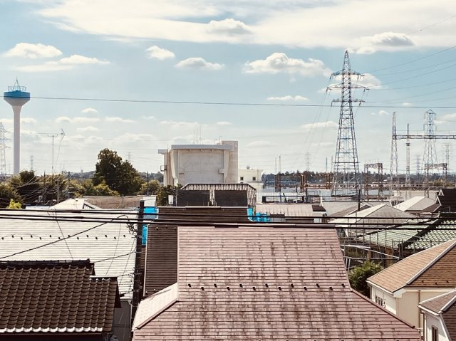 プライムアーバン武蔵野ヒルズＡ棟の展望