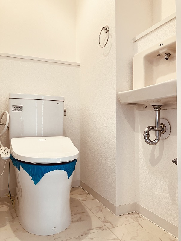 プライムアーバン武蔵野ヒルズＡ棟のトイレ