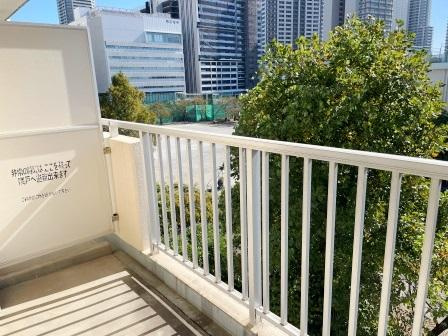 コーポレート浦和別所のバルコニー