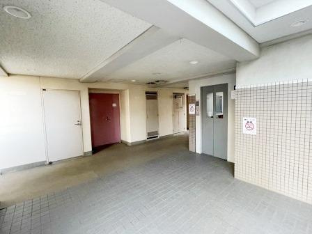 コーポレート浦和別所のロビー