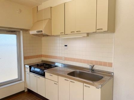 コーポレート浦和別所のキッチン