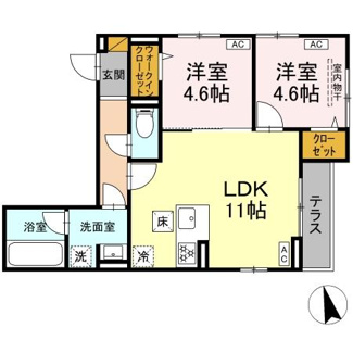 【間取り】 | D-ZEST