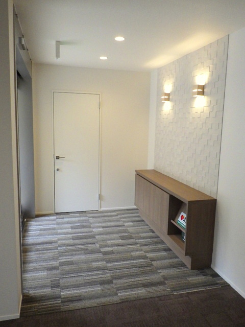 （シニア限定）ヘーベルVillage十日市場のロビー|★オートロック内のエントランスホール★