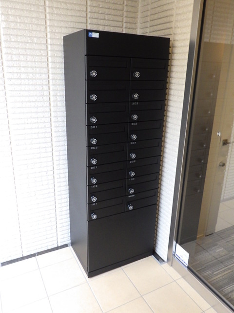（シニア限定）ヘーベルVillage十日市場のその他共用部分|★ダイヤル式ポスト★