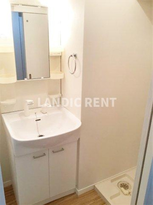 【洗面所】 | エンクレスト薬院Ⅲ