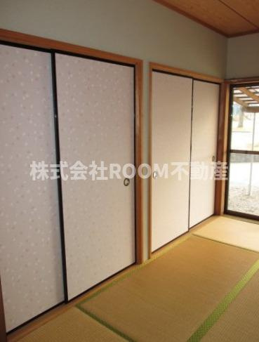 長倉貸家の和室