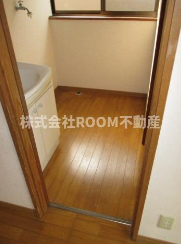 長倉貸家の内装