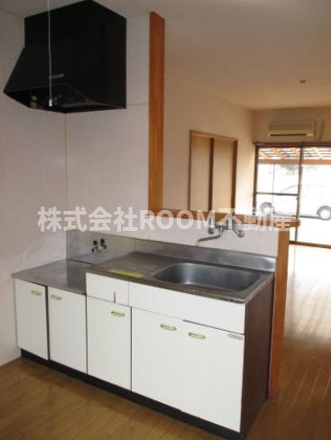 長倉貸家のキッチン