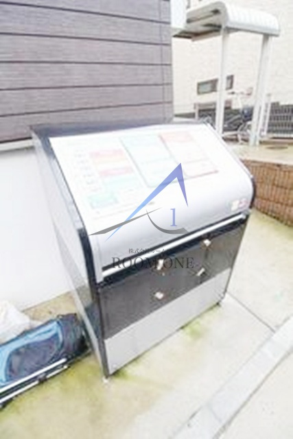 プラシード　アイのその他共用部分|敷地内ごみ置き場です。