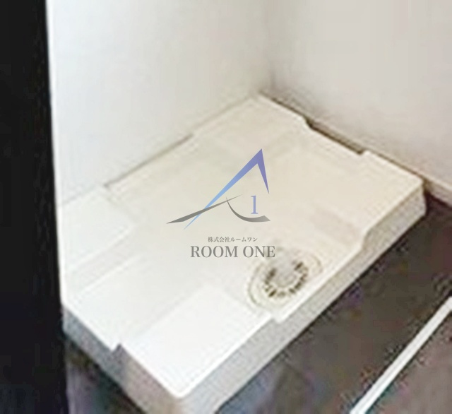 プラシード　アイの設備|洗濯機置き場です。