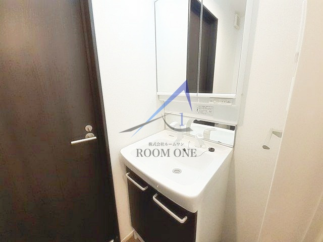 プラシード　アイの洗面所|洗面台です。