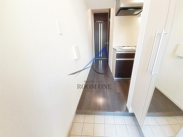 プラシード　アイの玄関|玄関です。