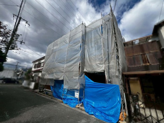 【前面道路含む現地写真】 | 堀上町　新築一戸建