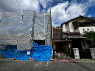 【前面道路含む現地写真】 | 堀上町　新築一戸建
