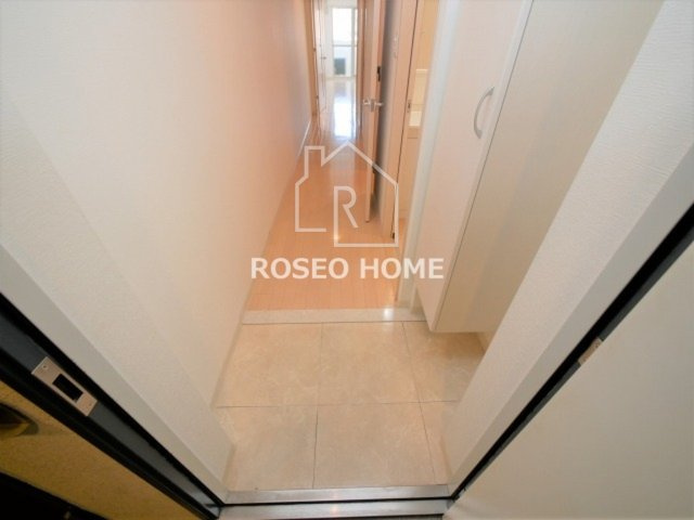 OCEAN松屋町の玄関