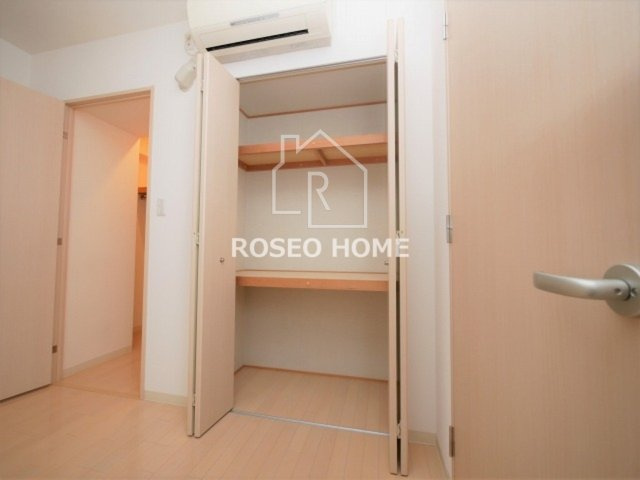 OCEAN松屋町の収納