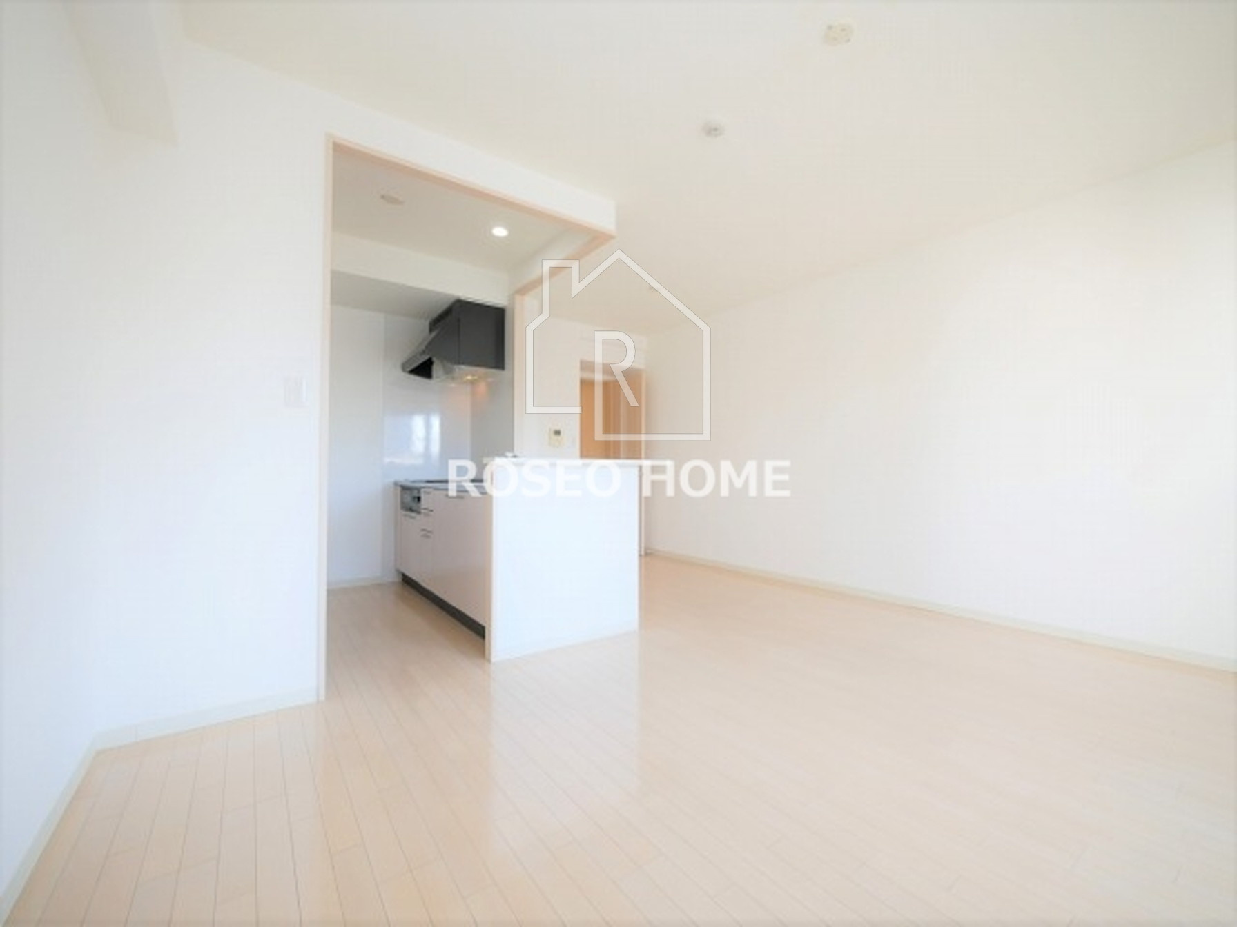 OCEAN松屋町の居間・リビング