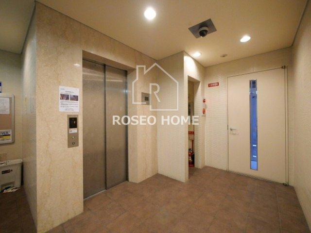 OCEAN松屋町のロビー