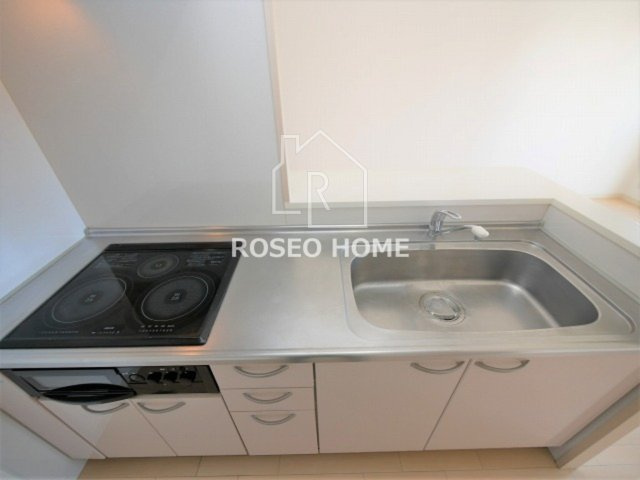 OCEAN松屋町のキッチン