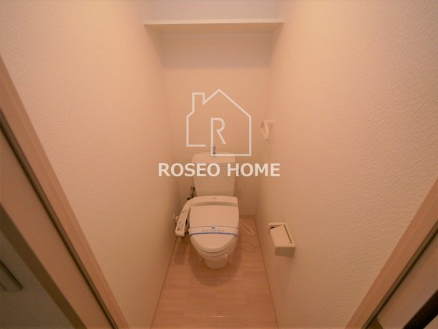 OCEAN松屋町のトイレ