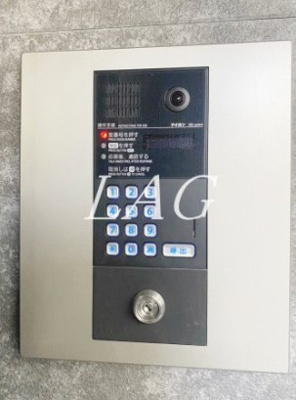 【セキュリティ】 | ルミナス新板橋 | オートロックです。