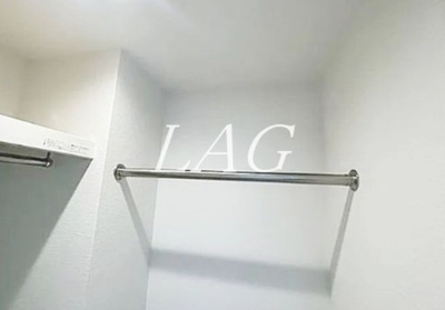 【収納】 | ルミナス新板橋 | ウォークインクローゼットです。