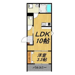 【間取り】 | LECOCON一宮VI