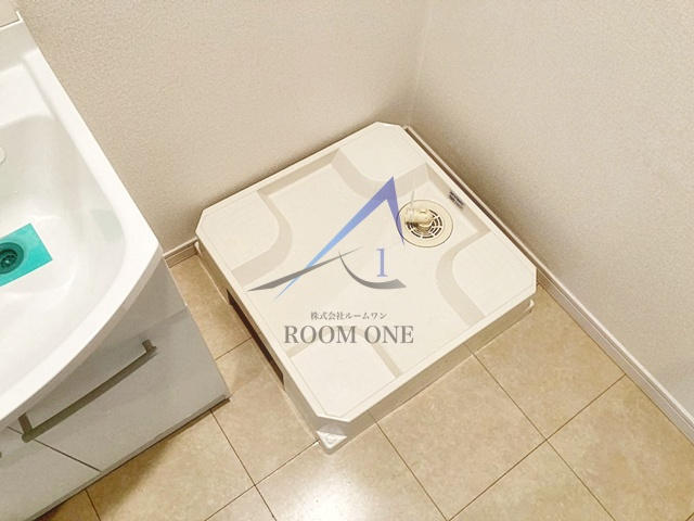 ボヌール南長崎の設備|洗濯機置き場です。