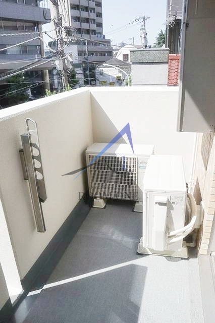 ソフィア大塚のバルコニー|バルコニーです。