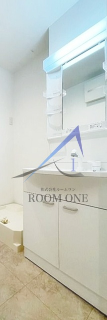 ミハス目白の洗面所|独立洗面台です。