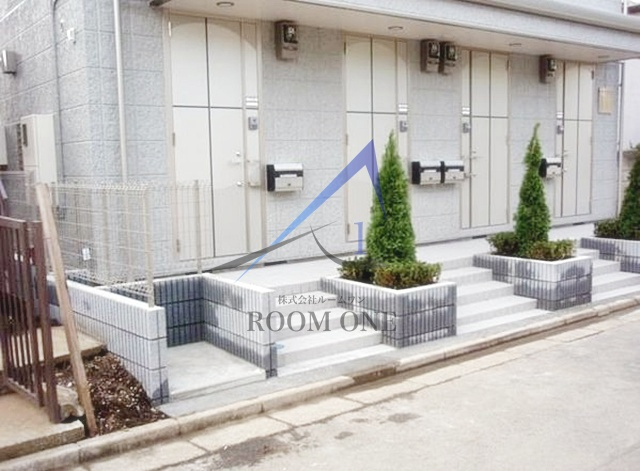 ｌe cielのエントランス|エントランスです。