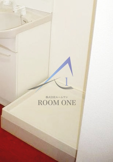 ｌe cielの設備|洗濯機置き場です。