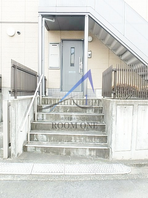 クレスト桜川Ｂのエントランス|エントランスです。