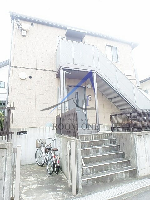 クレスト桜川Ｂのその他共用部分|駐輪場です。