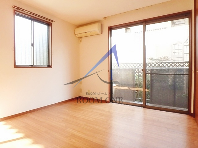 クレスト桜川Ｂの寝室|寝室です。