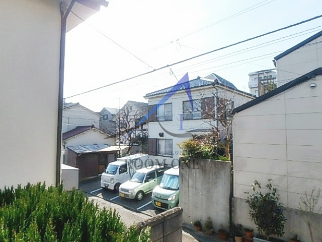 クレスト桜川Ｂの展望|眺望です。