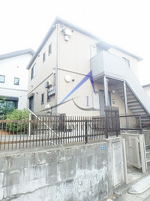 クレスト桜川Ｂの外観|外観です。