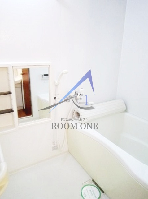 クレスト桜川Ｂの浴室|お風呂です。