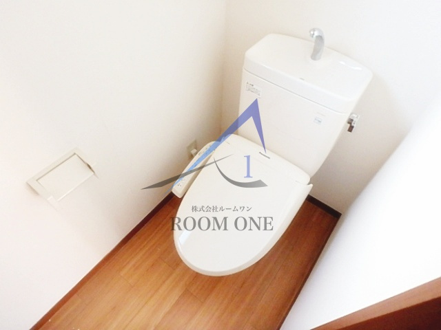 クレスト桜川Ｂのトイレ|トイレです。